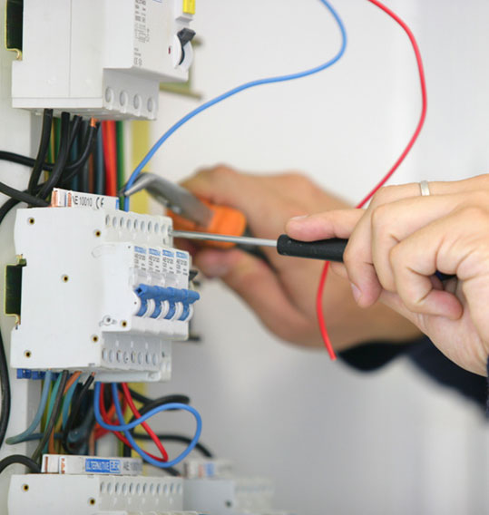 installation électrique - Receveur & Associés